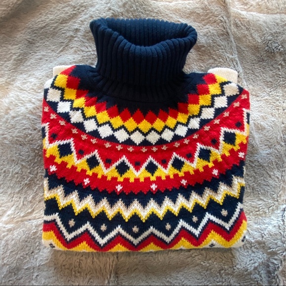 Lands End Turtleneck Sweater - Picture 4 of 4